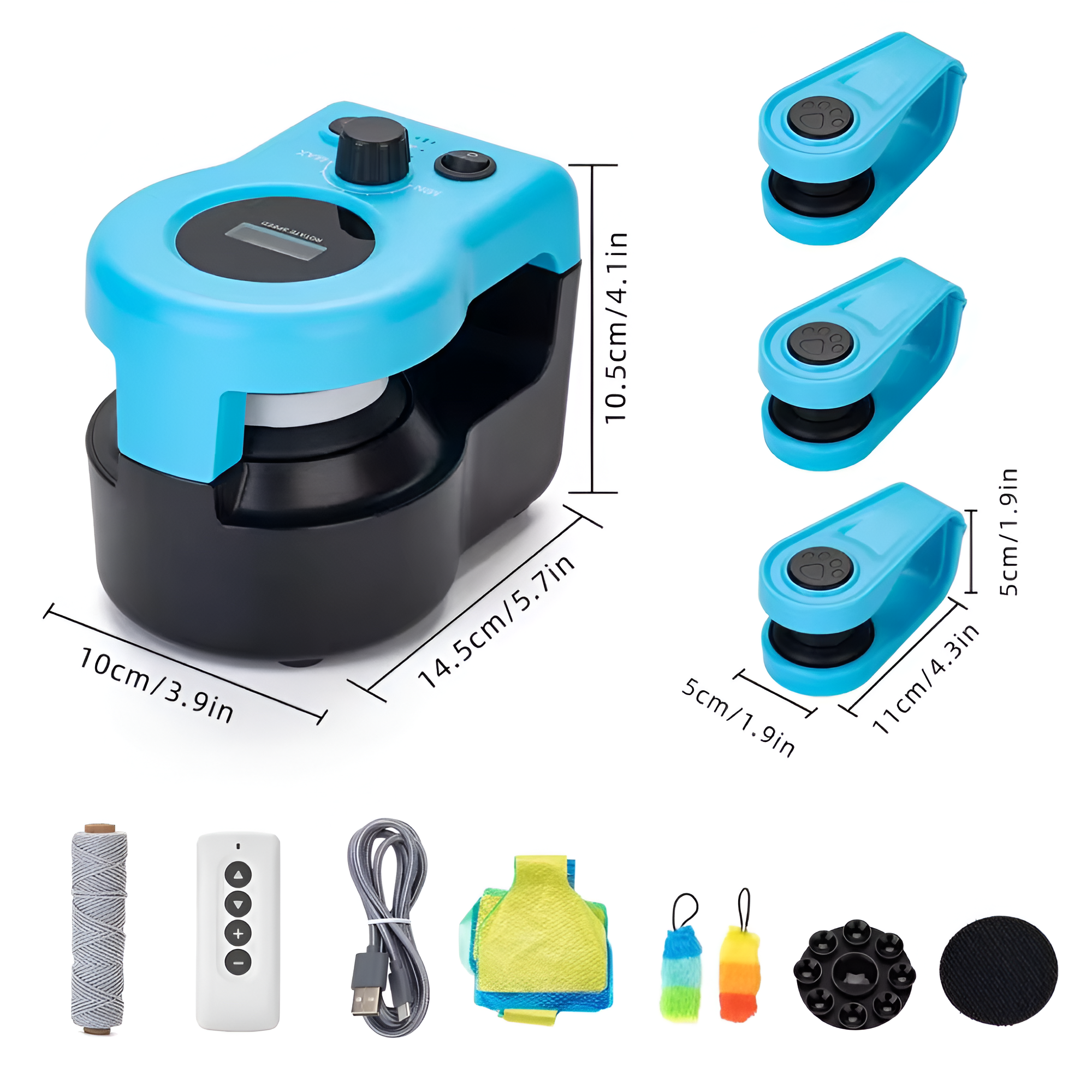 CatSpin - Interaktivt löpband för katter