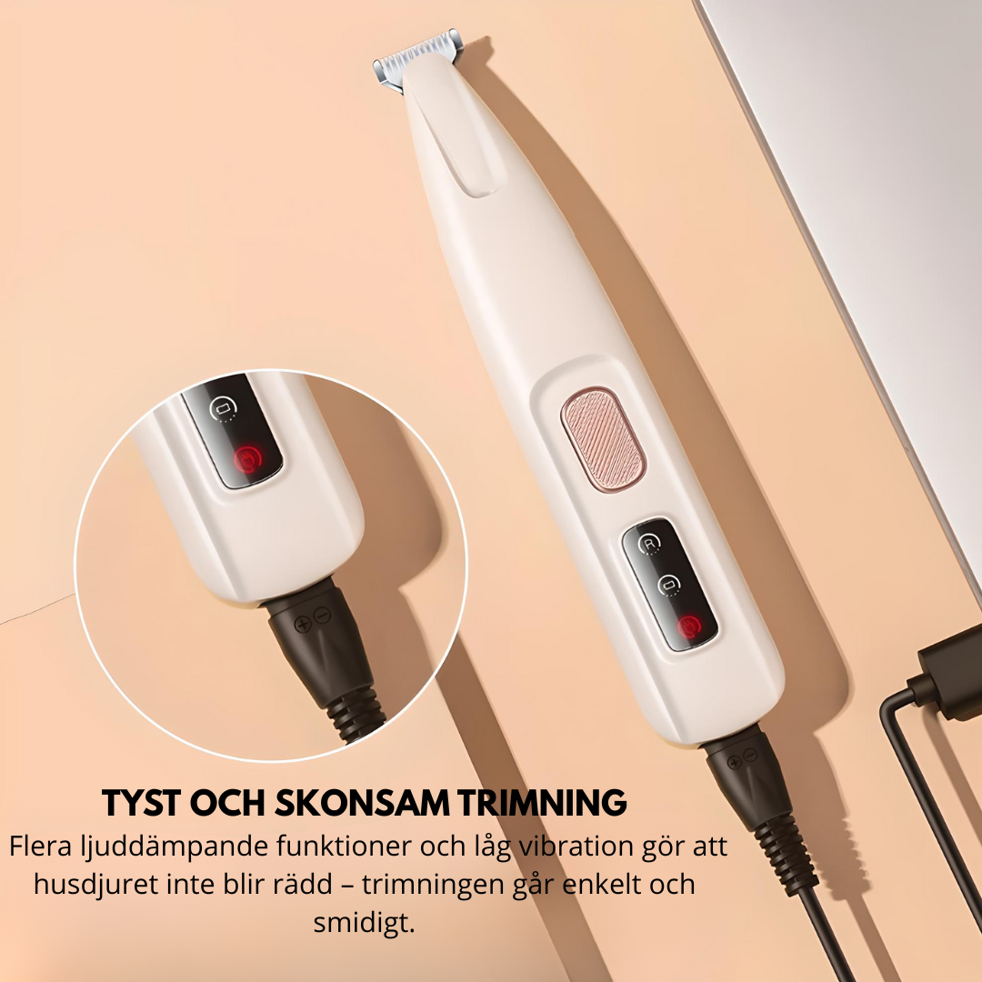 PawTrim - Elektrisk trimmer