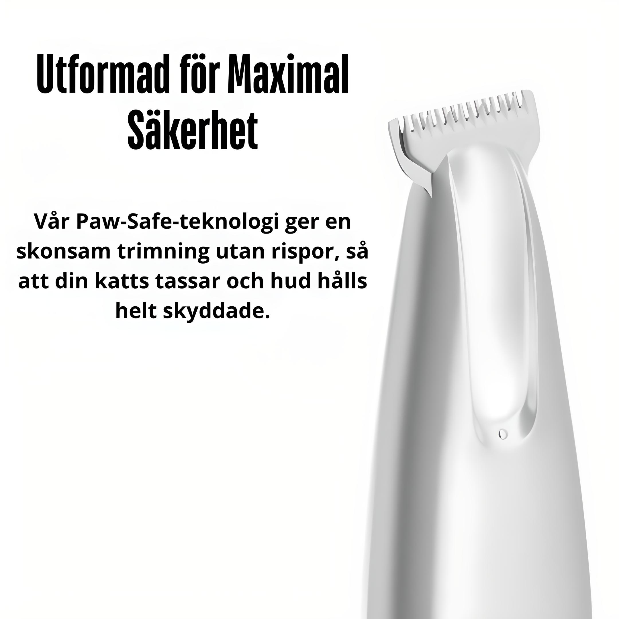 PawTrim - Elektrisk trimmer
