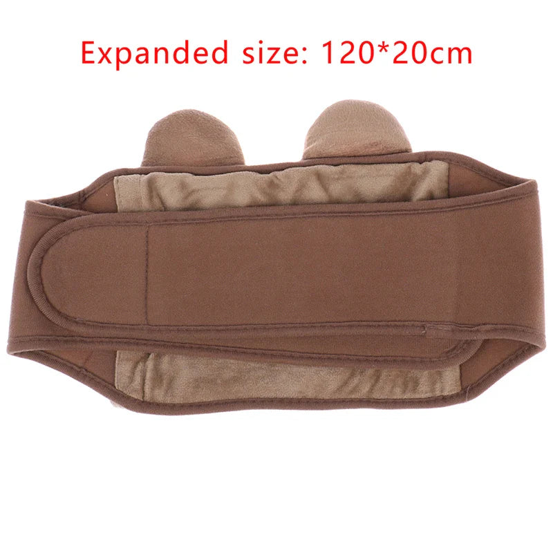 CozyWrap - Plyschbälte med påfyllningsbar varmvattenflaska