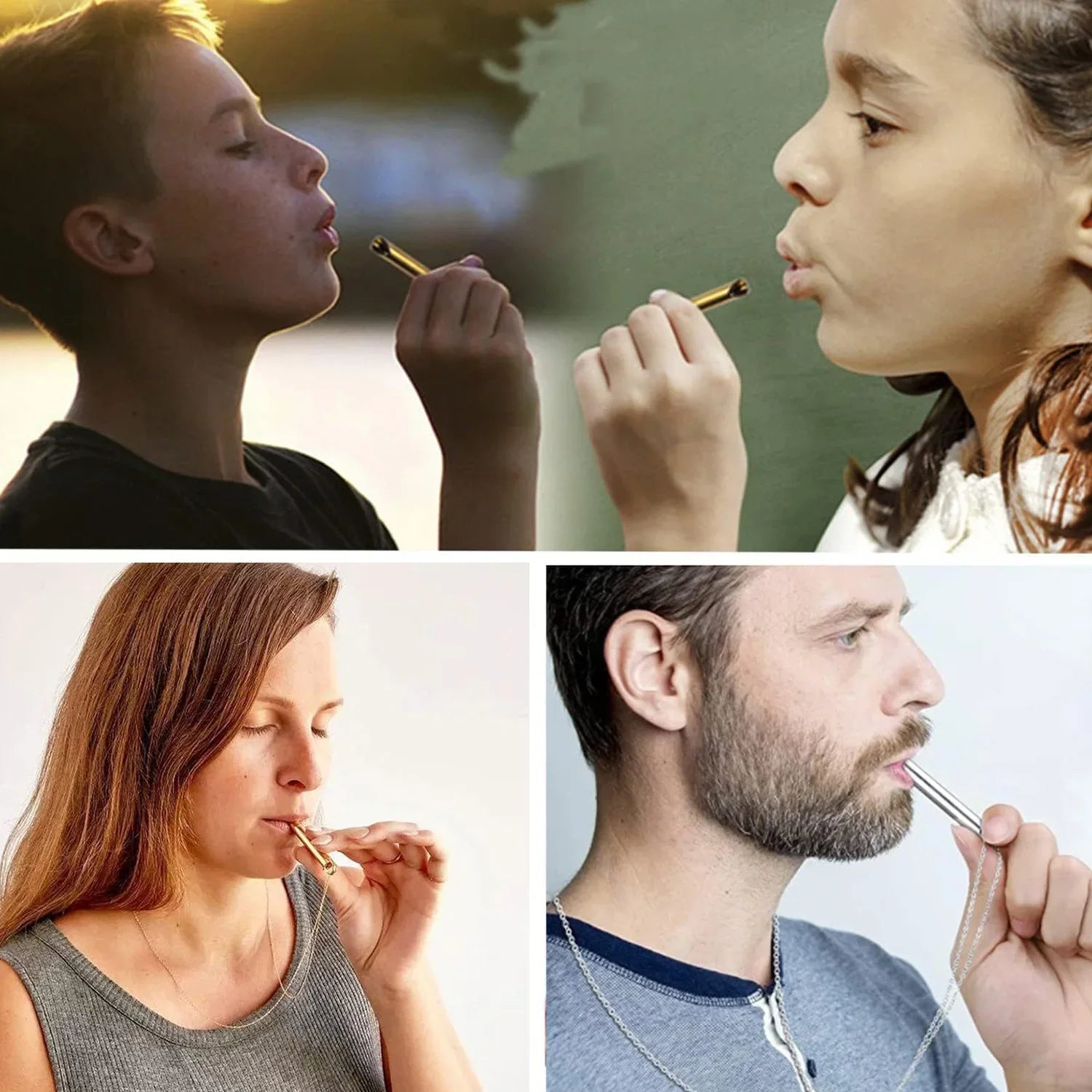 CalmFlow - Andningshalsband mot ångest