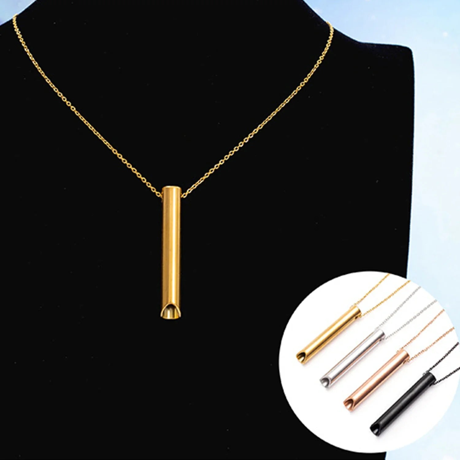 CalmFlow - Andningshalsband mot ångest