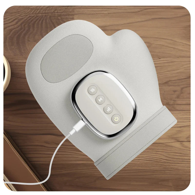 EaseMotion - 3-i-1 handmassager - Naturlig smärtlindring för händer