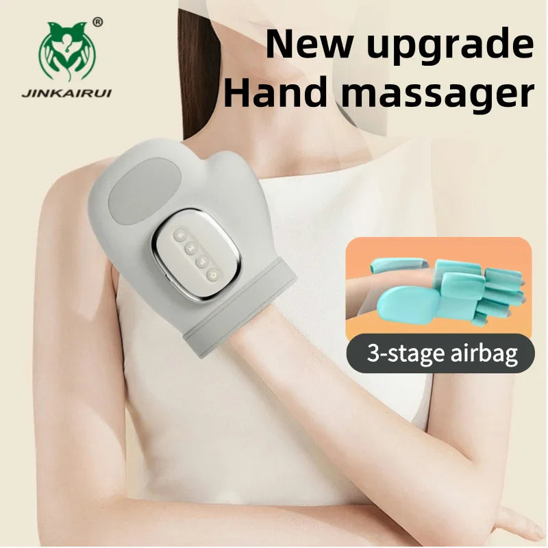 EaseMotion - 3-i-1 handmassager - Naturlig smärtlindring för händer