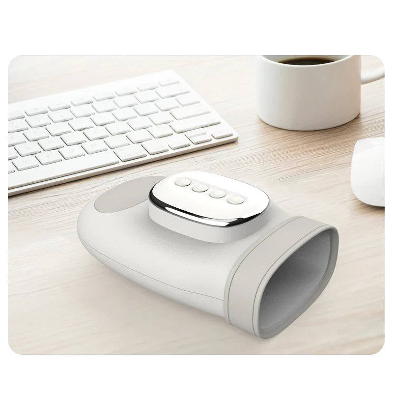 EaseMotion - 3-i-1 handmassager - Naturlig smärtlindring för händer