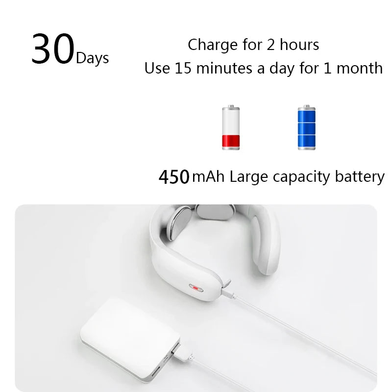 ZenNeck - Trådlös nackmassager