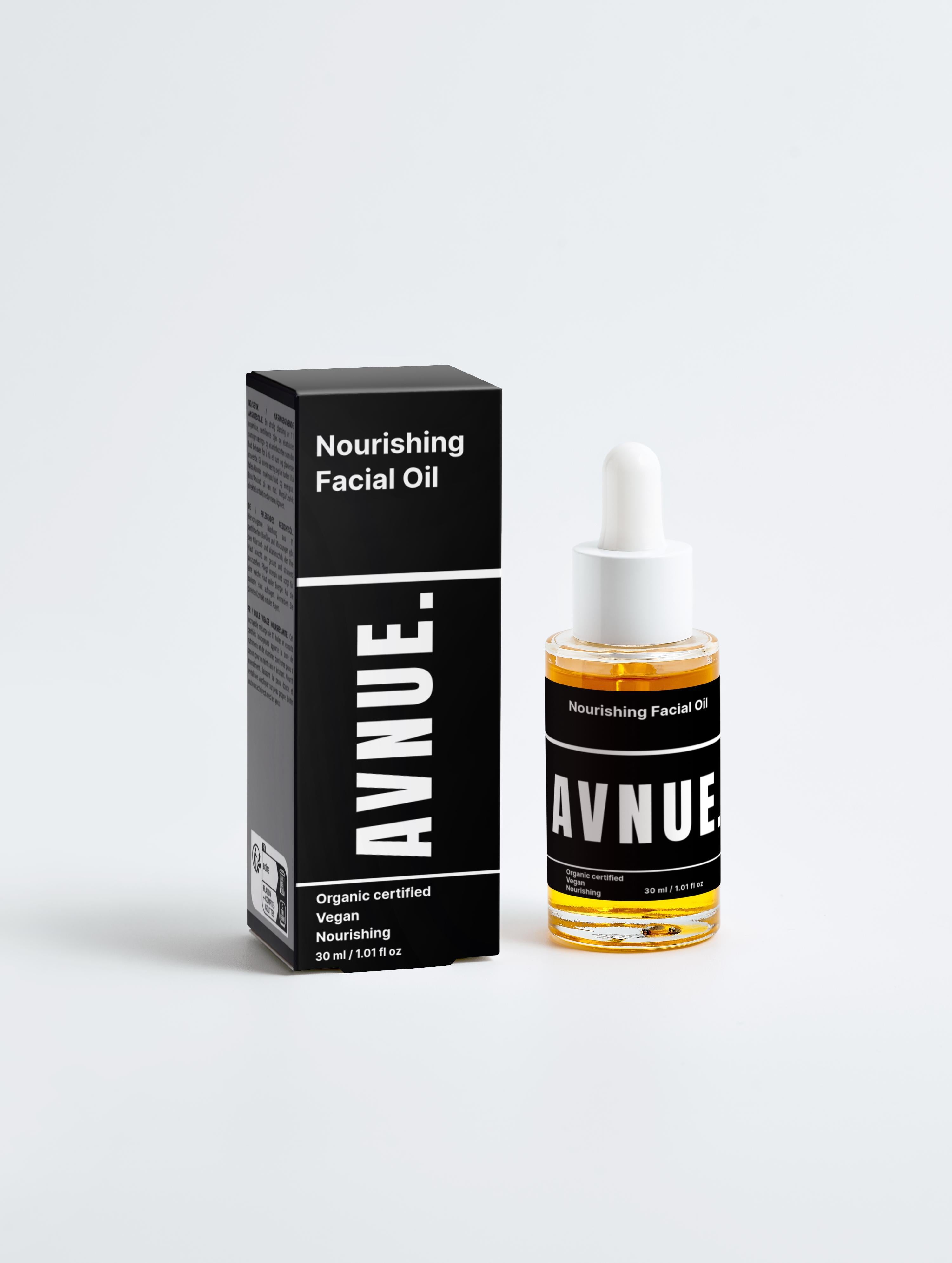 AVNUE - Närande ansiktsolja