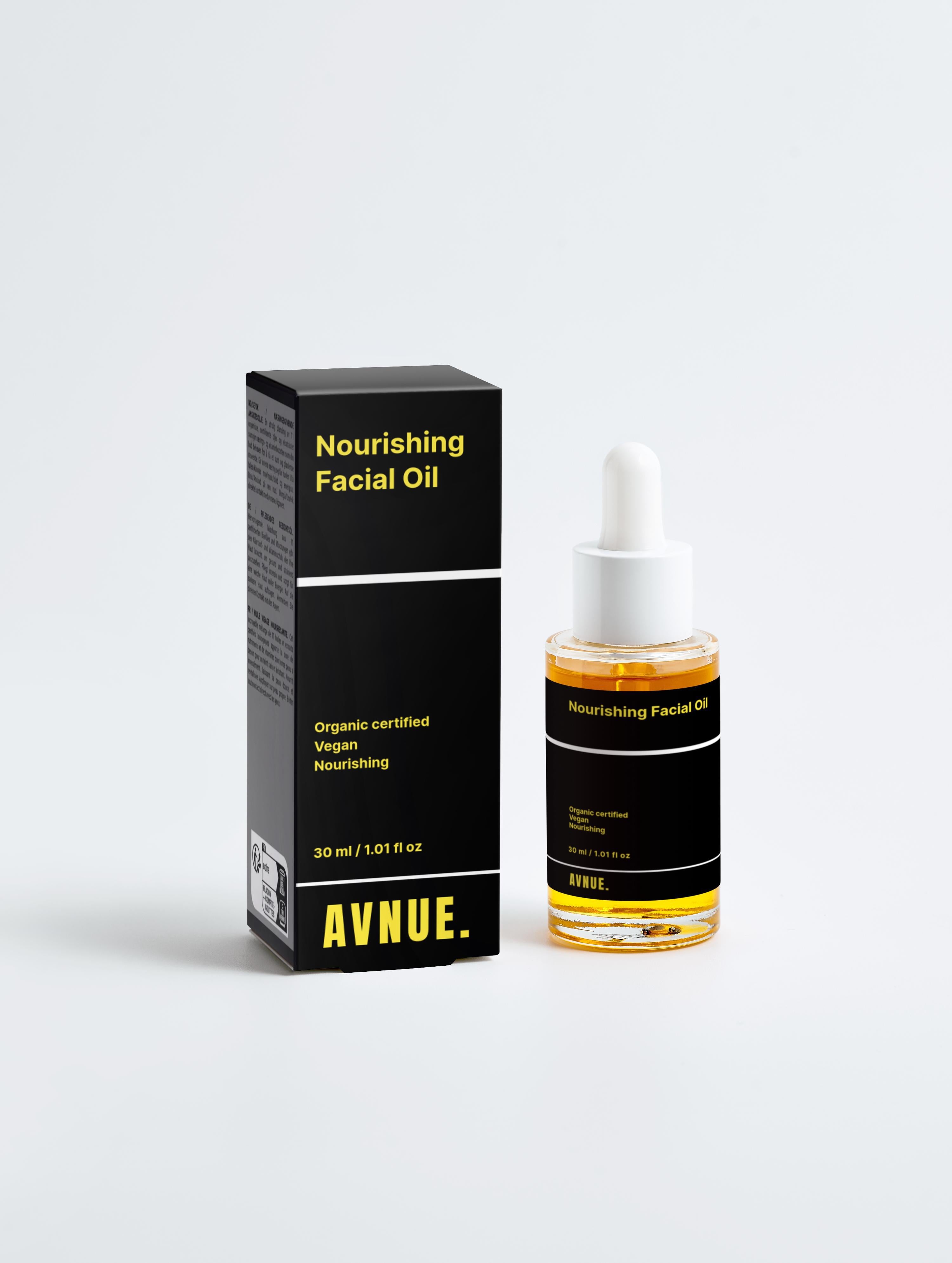 AVNUE - Närande ansiktsolja